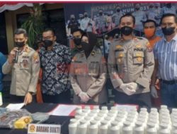 Polisi Gagalkan Peredaran Puluhan Ribu Pil Koplo di Kota Malang