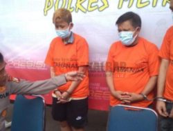 Tiga Pelaku Pengedar Uang Palsu Lintas Provinsi Berhasil Dibekuk Polisi
