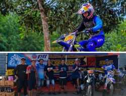 Muhammad Akbar Saputra, Crosser Vhegasuze Mempawah Bertekad Raih Juara