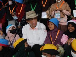 Sutarmidji Lepas Keberangkatan 100 Anak Yatim Dhuafa Berlibur