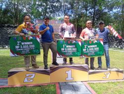 Turnamen Menembak Kapuas Cup 2022, Dua Atlet Perbakin Sekadau Raih Juara 3