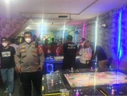 Tempat Permainan Ketangkasan Disegel Satpol PP Pontianak
