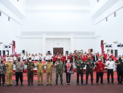 Lantik Pengurus Forki Landak, Karolin Minta Kerjasama Pemerintah Daerah