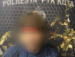 Butuh Uang untuk Beli Sabu, Seorang Pemuda Bobol Toko Elektronik di Pontianak