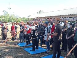 Hari Bakti Adhiyaksa ke-62, Kejari Sanggau Gelar Kejuaraan Sumpit  Kajari Cup