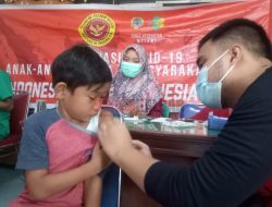 Binda Kalbar Gelar Vaksinasi Covid-19 di Melawi