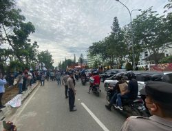 Demo Mahasiswa, Pengguna Jalan Diimbau Pilih Jalur Lain