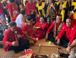 Hadiri Gawai Dayak Mosu Minu Podi XVIII di Sanggau, Pemkab Landak Beri Ucapan Selamat