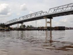 Tiang Duplikasi Jembatan Kapuas I akan Segera Ditancapkan