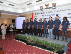 Siap Ciptakan Bisnis Media yang Sehat, Pengurus AMSI Kepri Periode 2021-2024 Resmi Dilantik