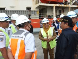 Bakal Diresmikan Presiden Jokowi, Lasarus Pimpin Komisi V DPR RI Kunjungi Terminal Kijing