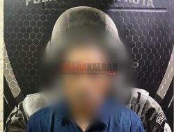 Miris, Selama Tujuh Bulan AL Tega Cabuli Anak Angkatnya di Pontianak