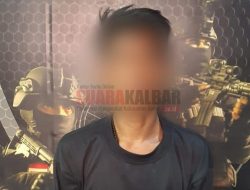Belum Sempat Jual Barang Curian, MN Ditangkap Polisi