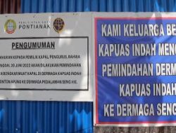 Tolak Dipindahkan, Keluarga Besar Kapuas Indah Nilai Akan Berdampak Terhadap Ekonomi