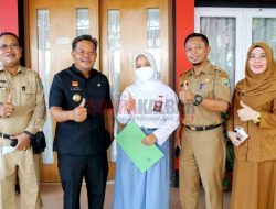 Bupati Sanggau Mendukung Aisyah dalam Pertukaran Pelajar ke Amerika