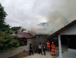 Dua Rumah Hangus Terbakar di Alianyang, Ini Dugaan Penyebabnya