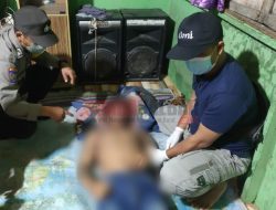 Seorang Remaja Gantung Diri, Polsek Monterado Lakukan Olah TKP