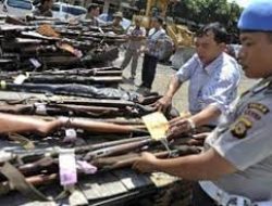 Jejak Perdagangan Senjata Api dan Amunisi di Papua