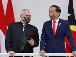 Bertemu Jokowi, Ramos-Horta Berharap Timor Leste Jadi Anggota ASEAN Tahun Depan