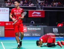 Anthony Ginting Juarai Singapore Open, RI Gondol 3 Gelar