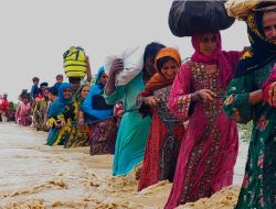 Banjir Bandang Tewaskan 550 Orang di Pakistan