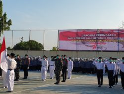 Hapus Stigma Anti-NKRI, Ponpes Ngruki Untuk Pertama Kali Gelar Upacara Bendera