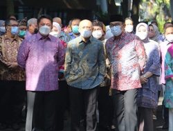 Kolaborasi Kuatkan Sektor Perdagangan Produk UMKM, Menkop dan UMKM Teten Masduki Apresiasi  Herman Deru dan Ridwan Kamil 