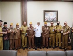 Wagub Mawardi Dukung LVRI Sumsel Terus Gelorakan Semangat Juang Kepada  Generasi Muda