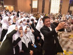 Herman Deru Tanamkan Jiwa Produktif Siswa-Siswi Lewat GSMP