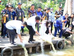 Jaga Kelestarian Ekosistem Lingkungan, Herman Deru Rangkul Komunitas Pemancing