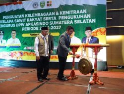 Herman Deru Petajam SK Menteri Tekait Harga Sawit di Sumsel dengan Terbitkan Pergub