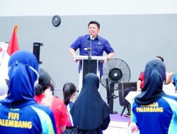 Herman Deru  Libatkan Pengprov PTMSI Kebangkan Olahraga Tenis Meja Diberbagai Tingkatan Sekolah di Sumsel