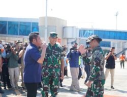 Panglima TNI Ucapkan Terimakasih Pada Herman Deru Latgabma Super Garuda Shield 200 di Sumsel Berjalan Lancar