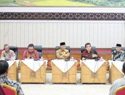 Pemprov Sumbar Gelar Rapat Persiapan PENAS KTNA XVI 2023, Gubernur : Harus Sukses Untuk Visi Visit West Sumatera 2023