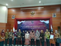 Pemkab Tubaba Terima Kode Desa Dari Kemendagri
