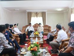 Gubernur Sumbar dan Wamentan Harvick Bahas Peluang Hilirisasi Sorgum