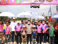 Salurkan Bakat Pembalap Liar, Herman Deru Buka Kejuaran Gubernur- Sumex Gencar Trabaz Cup Race 2022 