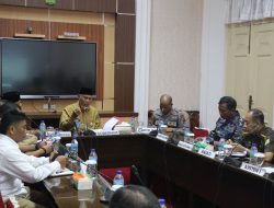 Mahyeldi Pimpin Rapat Forkopimda Sumbar, Bahas Maninjau, Sitinjau Laut dan UU Sumbar