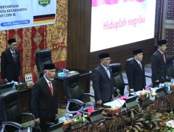 Mahyeldi Hadiri Rapat Paripurna Mendengarkan Pidato Kenegaraan Presiden RI