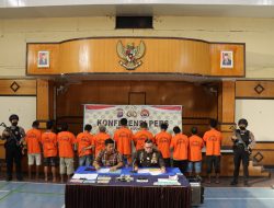 Polres Sijunjung Tangkap 12 Pelaku Judi Online dan Non Online