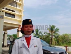 Vovi, Seorang Paskibraka yang Sepatu Lepas di Sekadau Tetap Fokus Jalankan Tugas