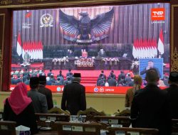 Sidang Tahunan MPR RI, Jokowi Ungkap Ekonomi  Indonesia Terkendali di Tengah Krisis Global