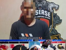Polres Lampura Sikat Judi Koprok