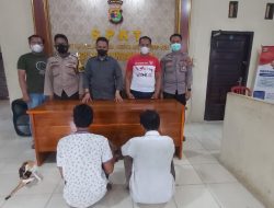 Larikan Wanita Secara Paksa, 2 Pemuda Lampura Diringkus Polisi