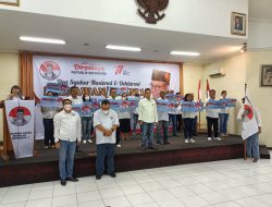 Relawan BERANI 1 Deklarasikan Anies Baswesdan Capres 2024  