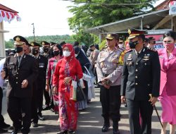 Tujuh Personel Polres Lampura Pensiun