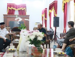 Gubernur Sambut Baik Keinginan PUM Netherlands Berdayakan UMKM di Sumbar