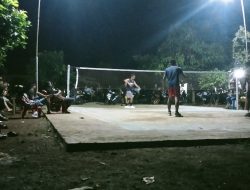 Semarakkan HUT RI ke-77, Kades Cahaya Mas Gelar Kejuaraan Bulutangkis Antar Dusun, Ini Pemenangnya