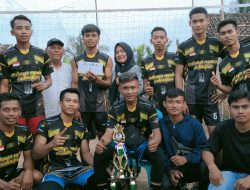Kalahkan Tuan Rumah 3-0, Tim Volly CMS Raih Juara Pertama