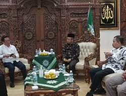 Pengurus Pusat Muhammadiyah Terima Kunjungan Audensi HKBP Distrik VIII Jakarta